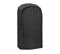 Widybord Cubierta antipolvo para licuadora, batidora de pie o cafetera, a prueba de manchas, cubierta para licuadora para cocina (negro)