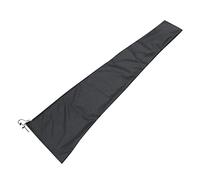 Widybord - Cubierta de paraguas de protección UV, impermeable, paraguas para patio, jardín, restaurante, escudo y sombrilla, funda de lluvia, 26 x 57 x 190 cm