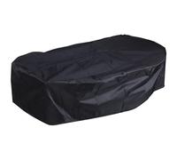 Widybord Cubierta de tanque impermeable para tanque de almacenamiento ovalado de 50 galones, adecuada para uso en exteriores, protege tu tanque de stock