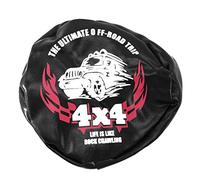 Widybord Cubierta Neumáticos de Repuesto para 1/10 Rc Crawler -4 Axial Scx10