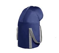 Widybord Cubo de Baño de Pies Plegable Profundizando la Cuenca de Remojo Fregadero Portátil Bolsa de Lavado de Pies de Camping para Viajes al Aire Libre Azul Marino Fácil de Usar