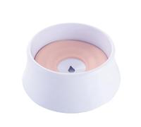 Widybord Cuenco de agua sin derrames para perros, comedero lento para perros, comedero lento para mascotas, cuenco de agua para perros, fácil de usar