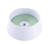 Widybord Cuenco de agua sin derrames para perros, cuenco de alimentación lenta para perros, comedero lento para mascotas, cuenco de agua para perros B, aproximadamente 21 x 21 x 8 cm