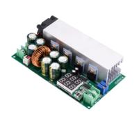 Widybord DC12-80V 20A módulo de alimentación bajador corriente voltaje constante pantalla módulo convertidor Buck 600W instalación fácil de usar