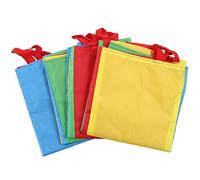Widybord de Carrera de Bolsa de Patatas (Pack de 4) con Actividades al aire libre de tres patas para Juegos de Reunión Familiar