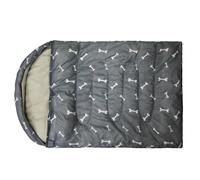 Widybord de Dormir Impermeable y cálido para Mascotas, para Acampar al Aire Libre, Cama para Perro, Manta de Felpa con cordón, Cama para Mascotas, tapete B Duradero, fácil de Instalar