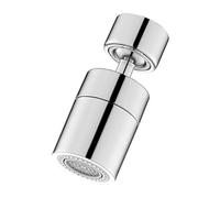 Widybord de la cocina cabezal de rociado filtro ajustable giratorio respaldo boquilla mameluco fregadero cocina plata B