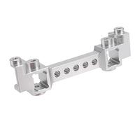 Widybord de Parachoques de Metal para TRX4-4 1/10 RC Crawler Car Upgrades Piezas Accesorios,2