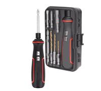 Widybord Destornillador eléctrico Taladro sin 3,6 V Mini Destornillador doméstico para bricolaje Destornillador eléctrico multifuncional doméstico fácil de usar