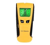 Widybord Detector de Metales 3 en 1, escáner de pared, detector de metales de pared, búsqueda de pernos metálicos de madera, voltaje AC, detección de bajo voltaje