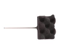 Widybord Esponja batidora silenciosa con cabeza de martillo, pedal, accesorios para tambor