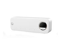 Widybord Esterilizador de Cepillo de Dientes UV Portacepillos de Dientes de Pared Recargable de Secado con Pantalla LED para Baño