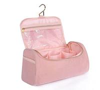 Widybord Estuche de viaje para Styler Bolsa de almacenamiento portátil con gancho, B, Pink