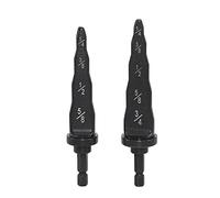 Widybord - Extensor de tubo de cobre, 2 piezas, extensor de metalurgia inglesa para taladro de mano con mango hexagonal