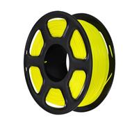 Widybord Filamento de impresora 3D, filamento PETG, filamento de 1,75 mm para impresora 3D, bobina de 1 kg PETG amarillo