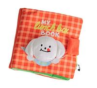 Widybord Finding Food - Juguetes interactivos para perros, juguetes masticables para perros, juguetes chirriantes para perros