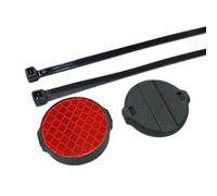 Widybord - Funda de protección para soporte de bicicleta, carcasa para bicicleta, soporte de manillar de bicicleta, corbatas de bicicleta, para bicicleta,