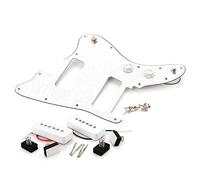 Widybord Golpeador de guitarra japonesa Jazzmaster con cuello de de guitarra eléctrica P90, accesorios de repuesto PAF Humbucker