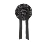 Widybord - Gorro de ducha para mujer, sombrero de noche, alta elástica, para el cabello, gorro de noche, alta calidad, color negro