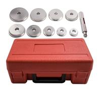 Widybord - Herramienta de instalación de junta de cojinete de plástico + metal, accesorios universales para automóviles, herramienta de extracción de cojinetes