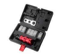 Widybord Herramienta de Remachado Eléctrico Herramienta de Tuerca Remache Adaptador de Tuerca de Remache Eléctrico M3 M5 M6 M8 M10 Herramienta de Remachado Manual