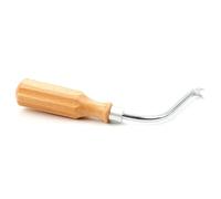Widybord Herramienta de reparación de afinación de piano, gancho de elevación de cuerdas, herramienta de corte de piano, gancho para colgar cuerdas para ajuste de cuerdas de piano, duradero