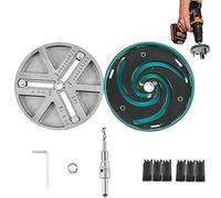 Widybord - Herramienta de sierra perforante ajustable para taladrar, sierra perforante ajustable, C resistente