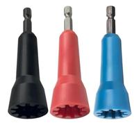 Widybord Herramienta de Torsión para Taladro, Herramienta de Torsión de Pelacables Eléctricos, Torsión de Tuerca, Pelacables Fácil de Usar