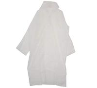 Widybord impermeable transparente Eva de moda para mujer y hombre impermeable portátil viaje al aire libre Poncho con capucha camping impermeable blanco