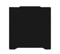 Widybord Impresora 3D PEI Placa de construcción Plataforma de impresión de doble cara PEI+Pet para Prusa Mini placa de acero para PLA/PETG/PETG-/Nylon Instalación fácil de usar