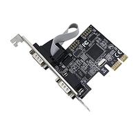 Widybord interfaz Pcie a puertos seria RS232 adaptador de tarjeta PCI-E PCI Express Tarjeta de expansión de ordenador de control industrial