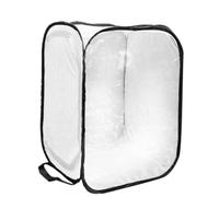 Widybord Jaula de hábitat para insectos y mariposas, terrario desplegable de 23.6 pulgadas de alto, caja de vivero de plantas, duradera, fácil de instalar y usar