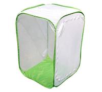 Widybord Jaula de hábitat para insectos y mariposas, terrario emergente de 23.6 pulgadas de alto, caja de vivero B fácil de instalar
