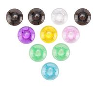 Widybord Juego de 10 protectores para pedal de efecto de guitarra con forma de
