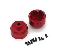 Widybord - Juego de 2 unidades para serías de metal diferencial EA1048 para JLB Racing Cheetah 11101 21101 J3 Speed 1/10 unidades de actualización de coche con control remoto, A