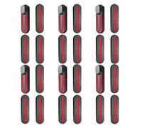 Widybord - Juego de 24 serías para M365 eléctrico inteligente Scooter Bujes de rueda con tapa protectora con calcomanías autoadhesivas