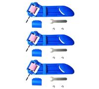 Widybord - Juego de 3 brocas para afilar brocas, herramienta de gadgets accesorios de piezas de repuesto para brocas