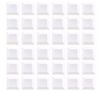 Widybord Juego de 37 Teclas PBT DSA 1U para Cherry MX, Juego de Teclas Personalizadas para Teclado mecánico de Juegos, Color