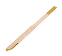 Widybord Juego de barras de reparación de piano y pulido de uñas, barra de pulido de uñas de madera para mantenimiento de piano