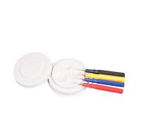 Widybord - Juego de lubricación de reloj, 1 plano con 4 bolígrafos de distribución de plástico, herramienta de lubricación de reloj, herramienta de mantenimiento de reparación de reloj