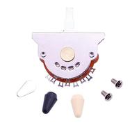 Widybord KG-02 - Selectores de micrófono con palanca de 5 vías para interruptor de guitarra eléctrica
