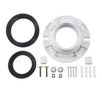 Widybord Kit combinado de juntas y bridas de inodoro para camping-Car 3 en 1 - Ajuste perfecto para los modelos de residencia Fácil de usar