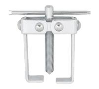 Widybord Kit de herramientas de desmontaje del volante, extractor de engranajes, extractor de engranajes automático, extractor pequeño, accesorios de piezas de automóvil, color plateado
