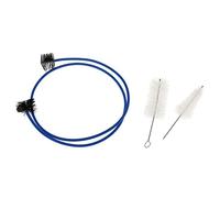 Widybord Kit de limpieza de mantenimiento de trompeta, 3 cepillos en 1 paquete