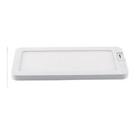 Widybord - Lámpara de lectura interior para coche, luz de panel 12-30 V, alta luminosidad, luces de cabina para autocaravana, yate, barco, piezas de repuesto y accesorios de coche.