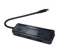 Widybord Lector de tarjetas de memoria de ordenador extensión USB 6 en 1 transmisión de datos 10 Gb/S separador USB-C Hub USB 3.2 tipo C, USB C