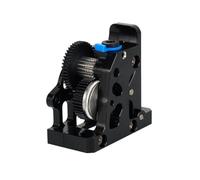 Widybord -Lite-extrusora extrusora de doble engranaje Reductor piezas de repuesto para impresora 3D para extrusora CR10-Black