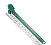 Widybord Llave de cadena de 16 pulgadas, Llave de tubo de cadena, Llave de tubo de cadena, Llave de tubo, Instalación fácil y fácil de usar