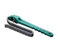 Widybord Llave de cadena Herramienta Filtro Ajustable Correa de extracción Mango Ergonómico Universal Llave de Cadena Llave de Cadena Fácil de Instalar Fácil de Usar B