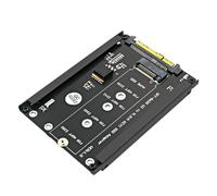 Widybord M.2 NVME Key M SSD a SFF-8639 U.2 Adaptador Riser Converter con Soporte de Marco 2230 2242 2260 2280 M.2 SSD Piezas de Repuesto